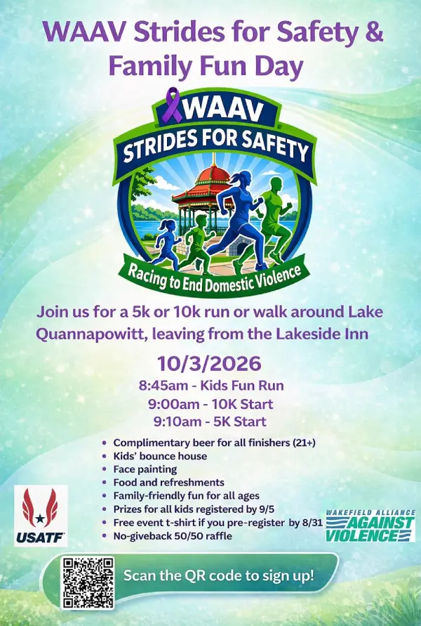 WAAV Strides for Safety & Family Fun Day